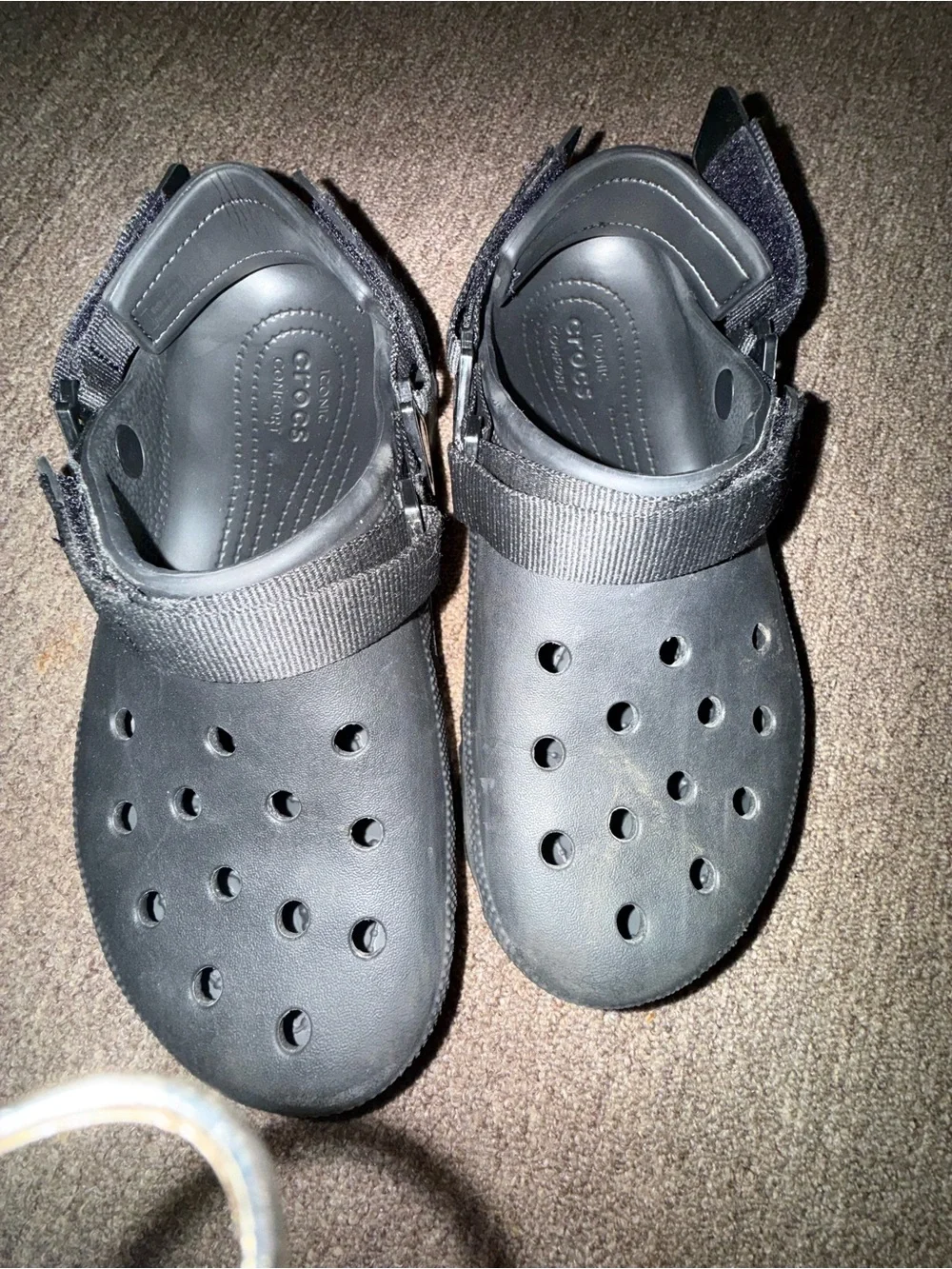 Crocs unisex  Classic Clog - Black